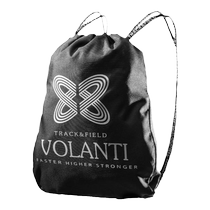 VOLANTI sports backpack physical examination track and field spikes bag drawstring backpack running fitness drawstring