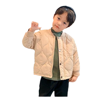 Veste pour enfants automne hiver nouveaux vêtements Garouate petit veste automne-hiver bébé pince coton enfants vêtements chauds et petits enfants