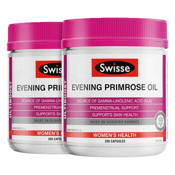 Swisseswisse women's menstrual health evening primrose