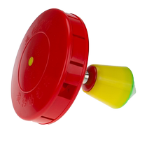 Jie Lun single-head nine-bearing elderly fitness bell-diabolo for primary school students diabolo for children and the elderly special diabolo for beginners