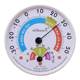 Zhenli Household Thermometer Indoor Dry and Wet Thermometer High Accuracy Hygrometer Desktop Hanging Greenhouse Temperature and Humidity Table