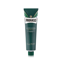 (Self-operated) PRORASO mens shaving cream eucalyptus scent imported from Italy manual wet shaving cream