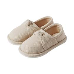 Manxi confinement shoes for pregnant women in autumn and winter in November confinement soft-soled shoes for postpartum women with heel non-slip breathable shoes