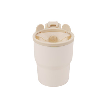 Electric vehicle aircraft nose thick handle water cup holder