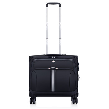 Swiss Army Knife Business Trolley Case Universal Wheel Suitcase 18-inch Portable Oxford Budden Case Men's Suitcase 16