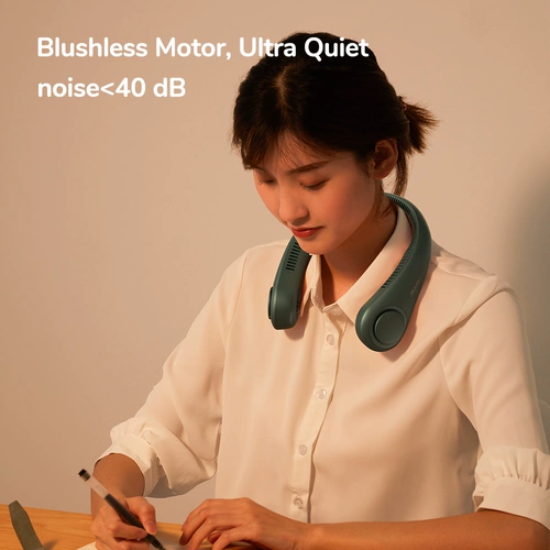 Мини -безлюдочный вентилятор вентилятор 4000 мАч USB Перезаряжаемый вентилятор m