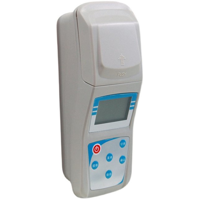 Portable chlorine residual colorimeter