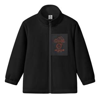 Camel children's polar fleece jacket boys' fleece jacket
