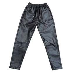 ຜູ້ຊາຍລະດູຫນາວ velvet thickened ກາງເກງຫນັງອົບອຸ່ນລົດຈັກ takeaway windproof ແລະ waterproof pants ຫນັງ stretch pants ອົບອຸ່ນບາດເຈັບແລະ