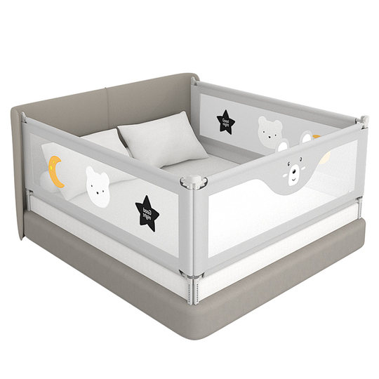 床围栏儿童防摔婴幼儿床上防护栏加高防掉床宝宝挡板可升降床护栏