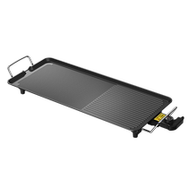 Electric barbecue grill barbecue plate household smokeless electric grill pan for frying meat multifunctional indoor grill pan one-pot grilled fish 421