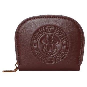 Disney hot style! minnie series card holder storage bag