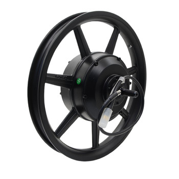14-inch driving high-speed motor brushless toothed rear drive