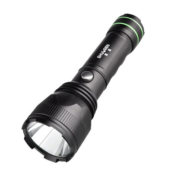 Shuosen Strong Light Flashlight Rechargeable Led Spotlight Searchlight Long-Range Ultra-Bright Self-Defense Home Outdoor Long-Range