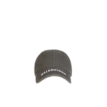 (Exclusive interest-free) BALENCIAGA mens brand logo embroidered casual baseball cap