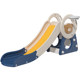 Children's indoor home slide slide for 2 to 10 years old folding