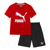 PUMA quick-drying suit new children's short-sleeved trendy suit