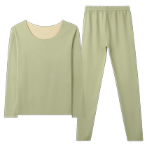 Womens Autumn Pants 2022 New Velvet Defa Thermal Threading Pants Bottoming Wool Pants Warm Womens Underpants Autumn and Winter