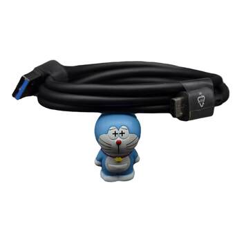 Mobile Hard Drive USB to Type-C Data Cable 0.5m Usb3.0 Enhanced Power Supply