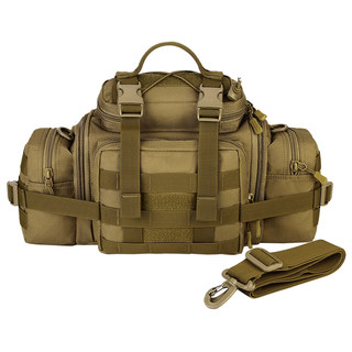 Guardian men's shoulder crossbody bag tactical waterproof waist bag