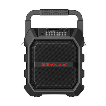 Jinzheng m171 bluetooth audio square dance speaker ລະດັບສຽງສູງກາງແຈ້ງ ໄມໂຄຣໂຟນໄຮ້ສາຍ ຄາລາໂອເກະ ຮ້ານ cashier