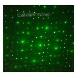 水波纹投影灯激光满天星空光栅片