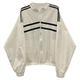 ສີຄົມຊັດ patchwork zipper sun protection jacket pleated skirt suit
