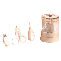 Newborn baby special nail scissors set safe and anti-pinching baby nail scissors artifact toddlers and childrens supplies