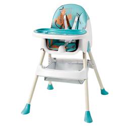 Baby dining chair Children's eating chair multi -function can be foldable portable seats, household baby, learn to sit on dining tables and chairs