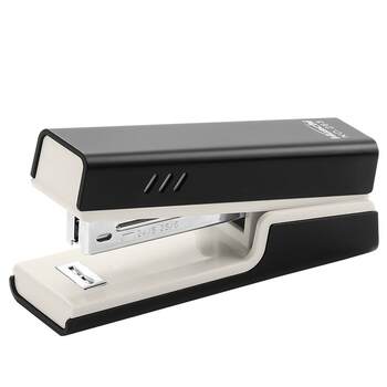 Stapler for office large size small stapler thickened office supplies stapler for home multi-function student labor-saving binding machine thick book information portable home hand-held stapler