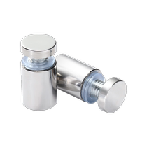 Stainless steel advertising nails acrylic screws glass nails billboard decoration fixed cover mirror nails