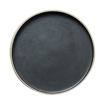 Soft european clay 10-inch round deep disc