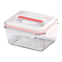 (Self-operated) Glasslock portable large-capacity refrigerator to store tempered glass sealed pickle jars