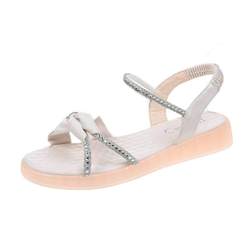 2021 Rome Evening Breeze Soft Sole French Sandals Small Women's Summer Lady Flat Bottom Versatile Gentle Pregnant Women Shoes Fairy Shoes