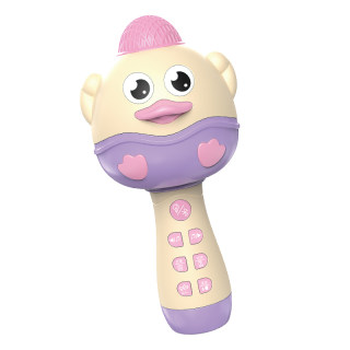 宝宝麦克风小话筒音响儿童一体唱歌机无线蓝牙唱歌婴幼儿玩具女孩