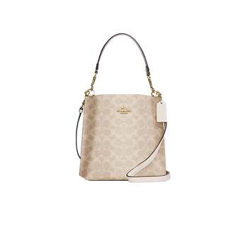 Coach large casual bucket bag