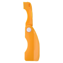 Multifunctional folding orange peeler for grapefruit peeling foldable finger-opening dragon fruit artifact pomegranate and orange peeling knife