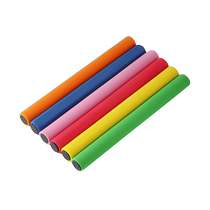 Relay baton aluminum alloy plastic track and field competition special childrens relay baton non-slip kindergarten sponge sports props