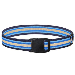 中大童简便弹力腰带男女童初中生小学生松紧儿童皮带男生裤带军训