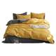 New double-combined cotton wash cotton four-piece set 100% cotton
