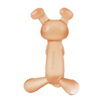 Beidou Little Rabbit Baby Teeth Chew Baby Molar Teeth Anti-eating Hand Artifact 1 Silicone Toy Oral Period Boiled