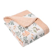 taoqibaby beanie blanket baby blanket spring and autumn baby blanket newborn autumn and winter blanket childrens quilt