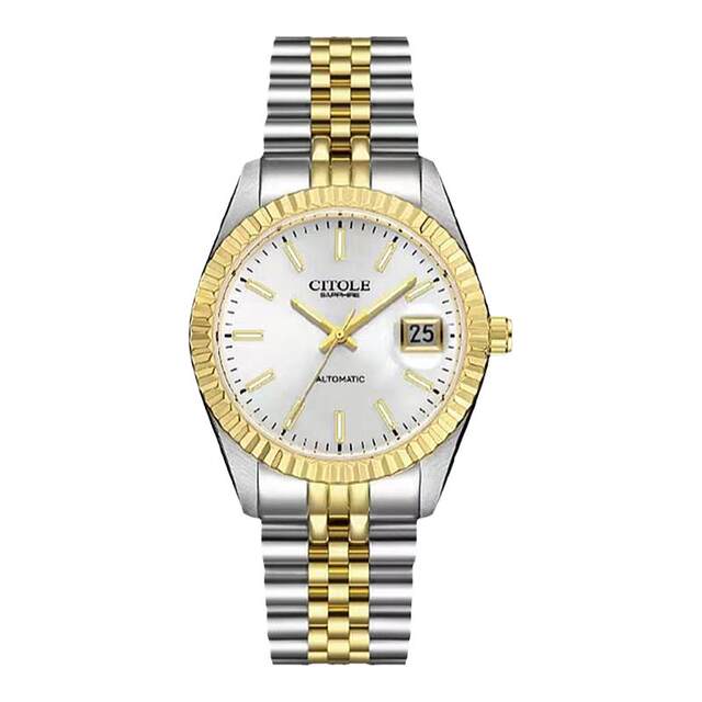 Xiteng Casual Simple Men's Mechanical Watch Waterproof Calendar
