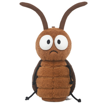 Funny cockroach plush toy funny doll