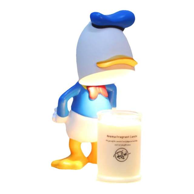 Desk lamp bedroom melting wax lamp melting candle lamp