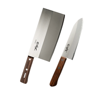 (Self-operated) Japan imported Tojiro Dengan household Japanese Damascus kitchen knife kitchen knife set