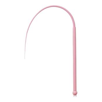 Mouse tail teasing cat stick silicone long rod