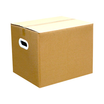 Extra-large five-layer finishing artifact custom moving carton