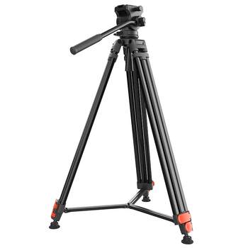 Aluminum alloy tripod professional multifunctional hydraulic head