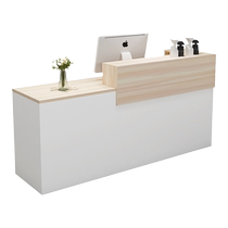 Bar counter cashier shop small clothing store convenience store beauty salon cashier table counter company front desk reception desk